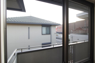 【展望】 | ヴィラ・ライスシャワーＡ | リビングからの眺望です