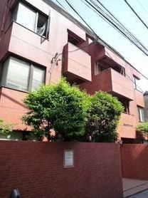 四ッ谷ユニハイツのエントランス|四ッ谷ユニハイツ