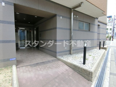 【エントランス】 | マルセイ玉川マンション