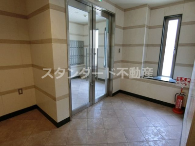 【ロビー】 | マルセイ玉川マンション