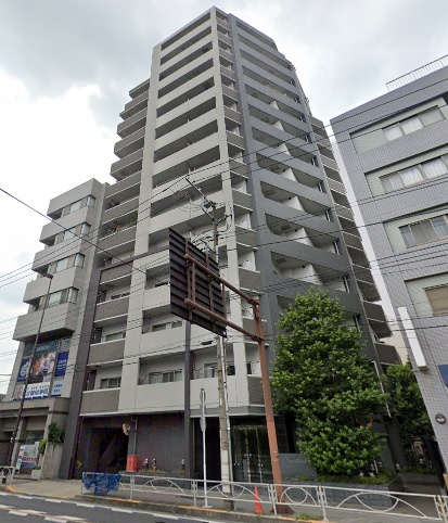 日神パレステージ南大井の外観