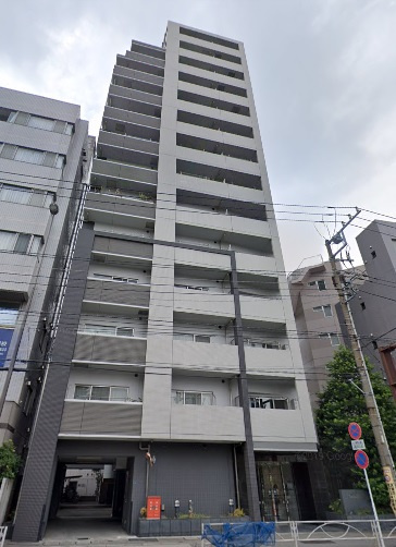 日神パレステージ南大井の外観