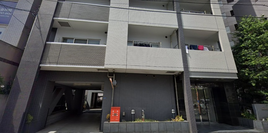 日神パレステージ南大井のエントランス