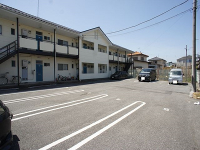 【駐車場】 | メゾン・ド・サングリーエ | 駐車場2台可能です♪