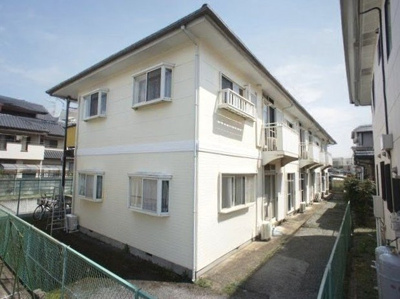 【外観】 | メゾン・ド・サングリーエ | 2階建て8世帯です♪