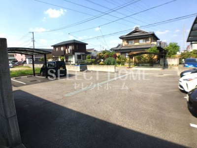 【駐車場】 | ドエル・ガラージュ | 駐車場完備です