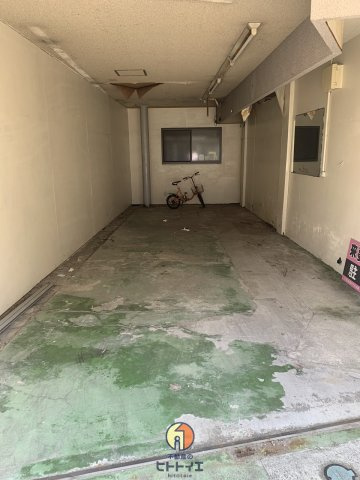 青柳ハウスのその他共用部分|駐輪場でも使用できます