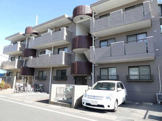 ビザンハイツの外観|おしゃれな外観です