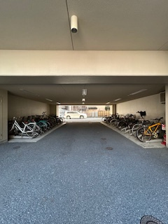 カルム千昇Ⅱの駐車場|駐車場があるので、車を買う予定の方も安心です