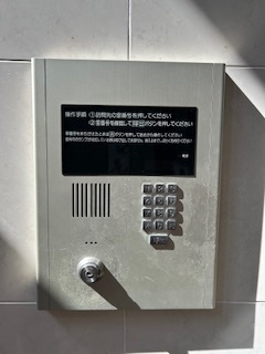 カルム千昇Ⅱのセキュリティ