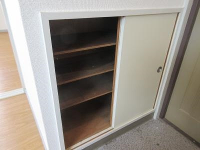 セピアハイツ大宮の収納|下駄箱