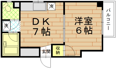 セピアハイツ大宮の間取り