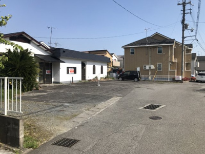 【駐車場】 | 大津市堅田1丁目16-30　店舗