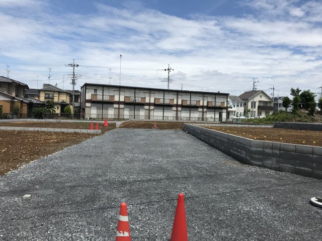 鴻巣市箕田の売地