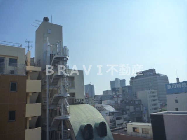 マスターズ・レジデンス道頓堀Ⅰ　BRAVI不動産の展望|【マスターズ・レジデンス道頓堀Ⅰ】眺望