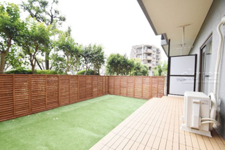 【その他共用部分】 | 広々専用庭