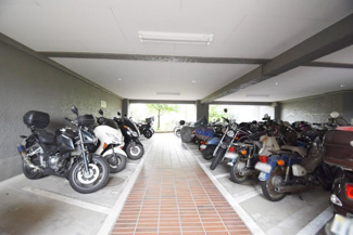 【その他共用部分】 | バイク置場
