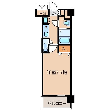 【間取り】 | ファミール・リブレ梅田東