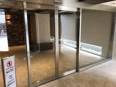 【エントランス】 | セルアージュ茅ヶ崎シェリール | エントランス共用部分です。