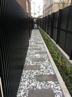 【その他共用部分】 | セルアージュ茅ヶ崎シェリール | 1階部分につきプライベートコリドーから出入りすることも可能です。