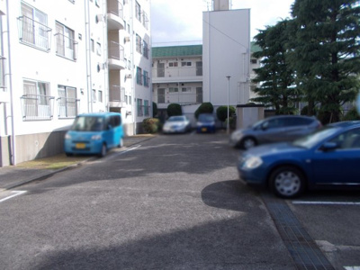 【駐車場】 | 千里山ハイツ