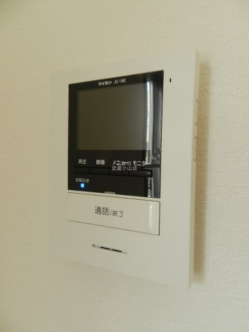 【セキュリティ】 | ウィスタリアヒルズS棟