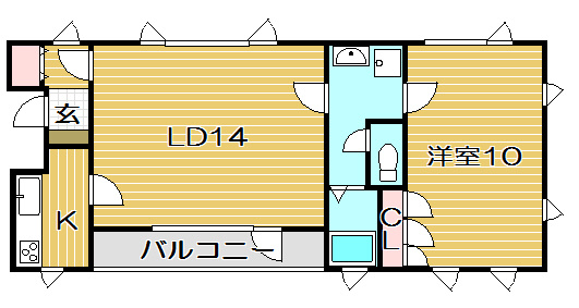 【間取り】 | ウィスタリアヒルズS棟