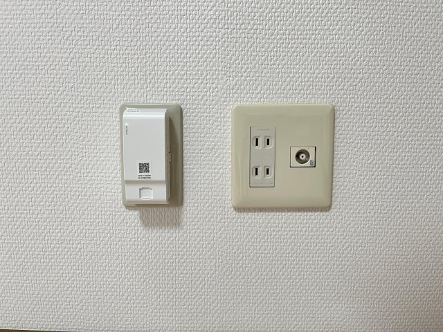 ヴィラ西福原D棟の設備