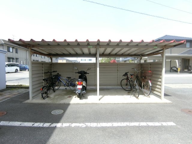 ヴィラ西福原D棟のその他共用部分