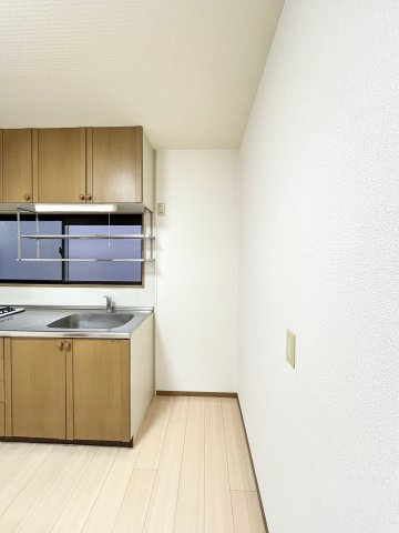 ヴィラ西福原D棟のキッチン