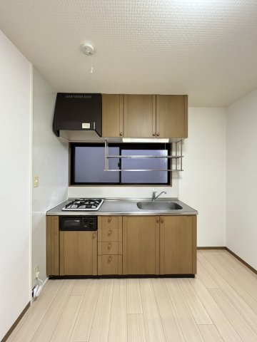 ヴィラ西福原D棟のキッチン