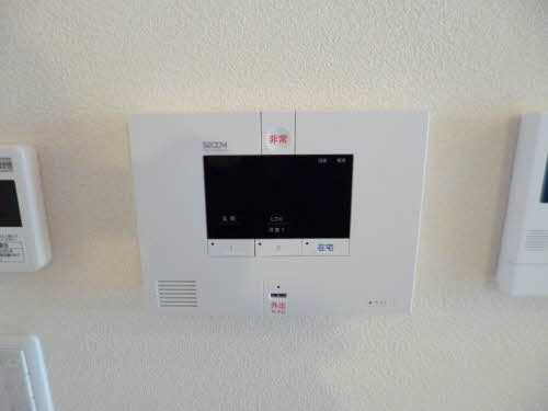 シャーメゾン南仙北Bのセキュリティ