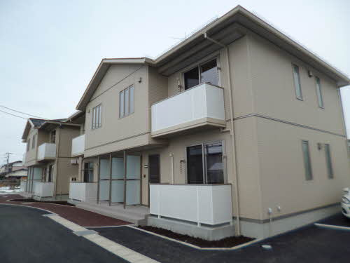 シャーメゾン南仙北Bの外観|シャーメゾン南仙北☆