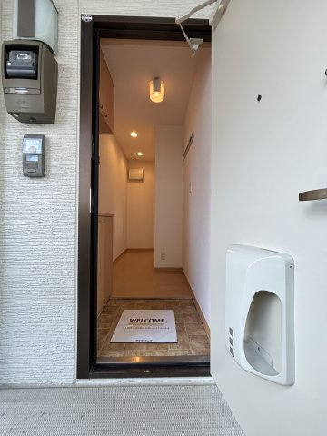 メルメゾンの玄関