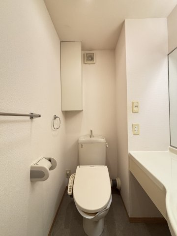 メルメゾンのトイレ