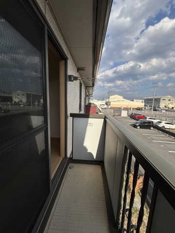 メルメゾンのバルコニー