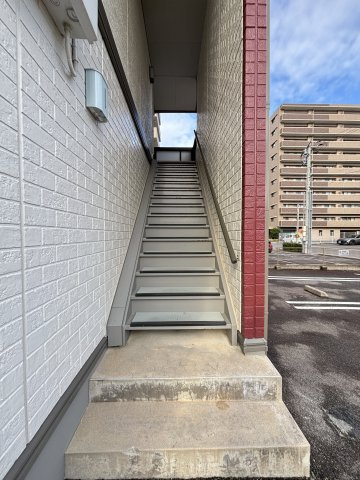 メルメゾンの駐車場