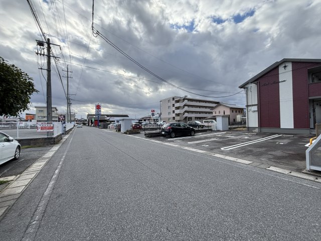 メルメゾンの駐車場
