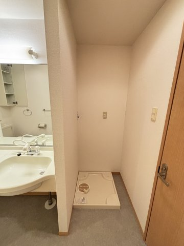 メルメゾンの洗面所