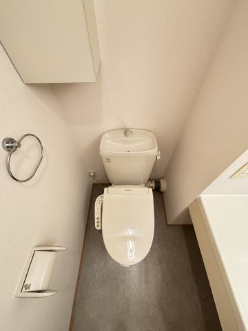 メルメゾンのトイレ