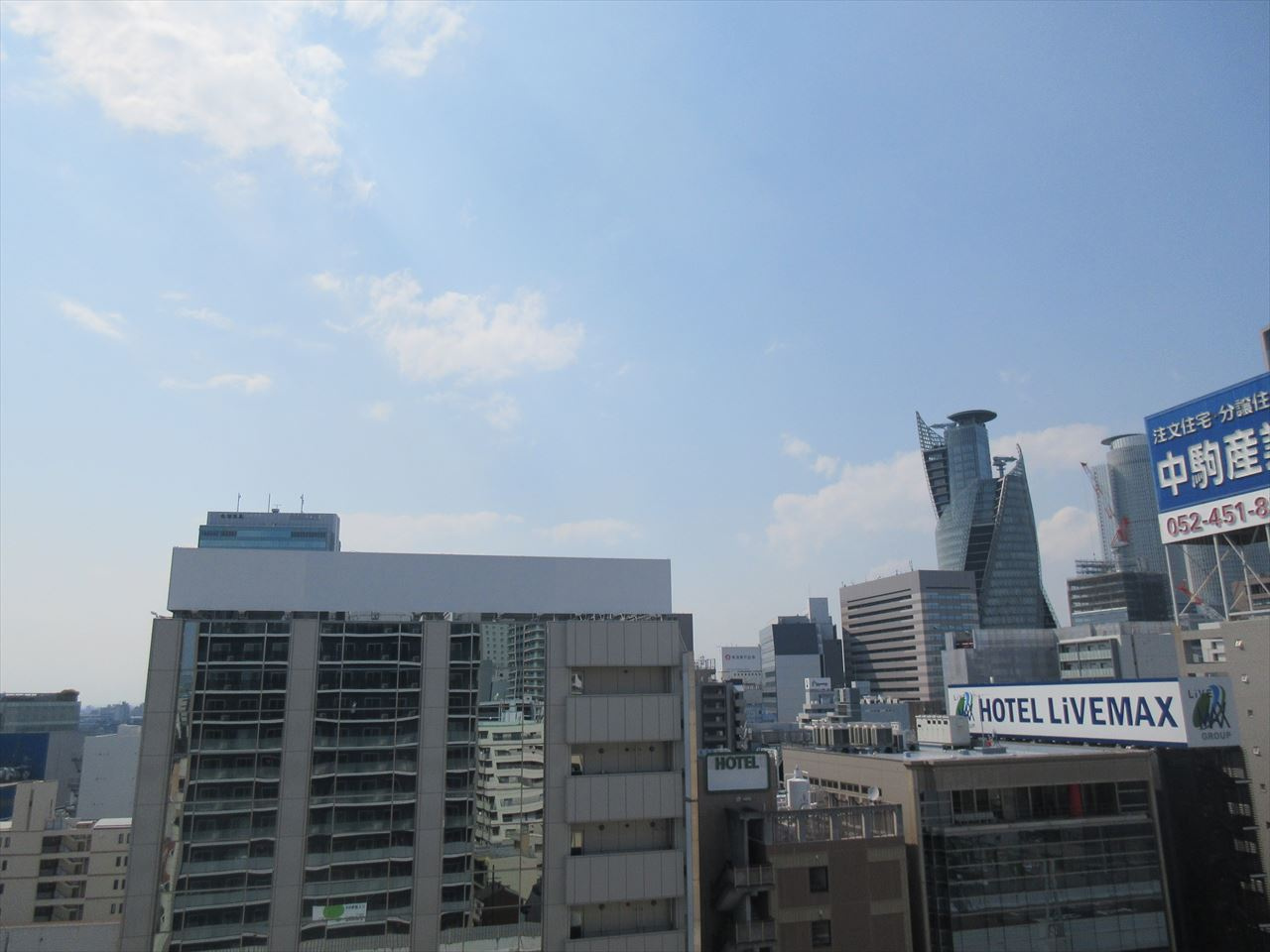 リシュドール名駅南の展望|リシュドール名駅南　※反転タイプ