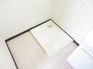 【設備】 | アレスト・サイトウ | 室内洗濯機置き場