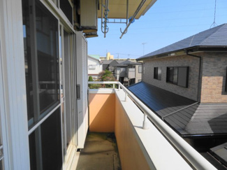 【バルコニー】 | アレスト・サイトウ