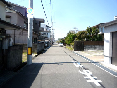 【前面道路含む現地写真】 | 高知市三園町売地