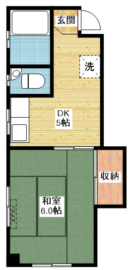 三宝ビル｜名古屋市の賃貸ならMy賃貸の間取り|三宝ビル