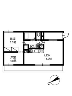 【間取り】 | HAYASHI　Act.2