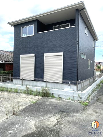 八女市本町新築建売住宅の外観