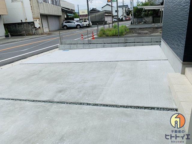 八女市本町新築建売住宅の外観