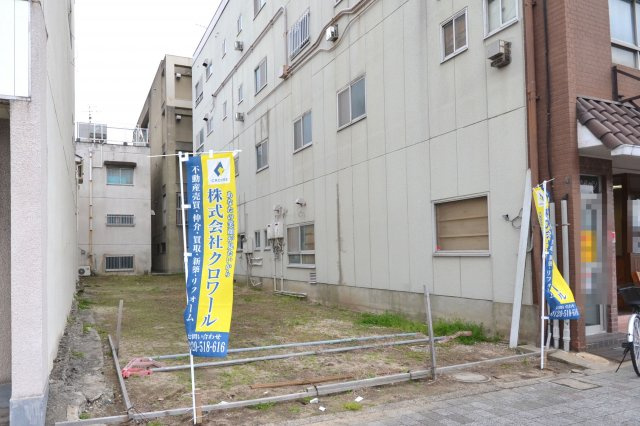 堺市堺区南半町　土地の外観