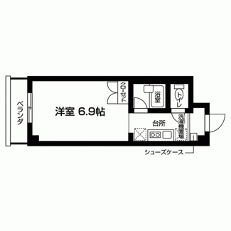 【間取り】 | フェンテ本厚木